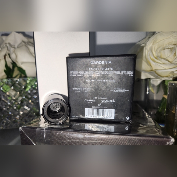 Vintage Les Exclusifs de Chanel Gardenia by Chanel EDT / Eau De Toilette; 75ml - Picture 7 of 16